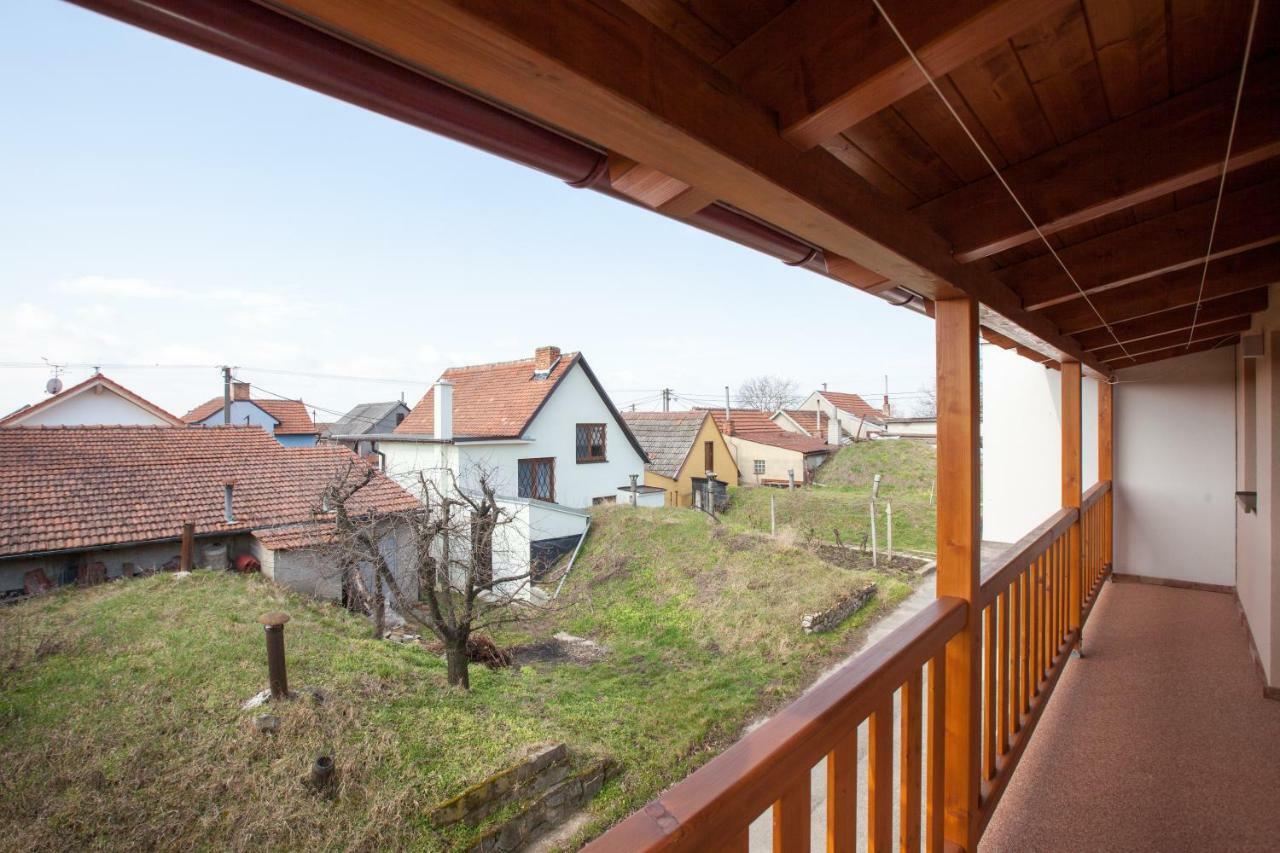 Sklipek Vinarstvi Paul Hotel Velké Bílovice Exterior foto